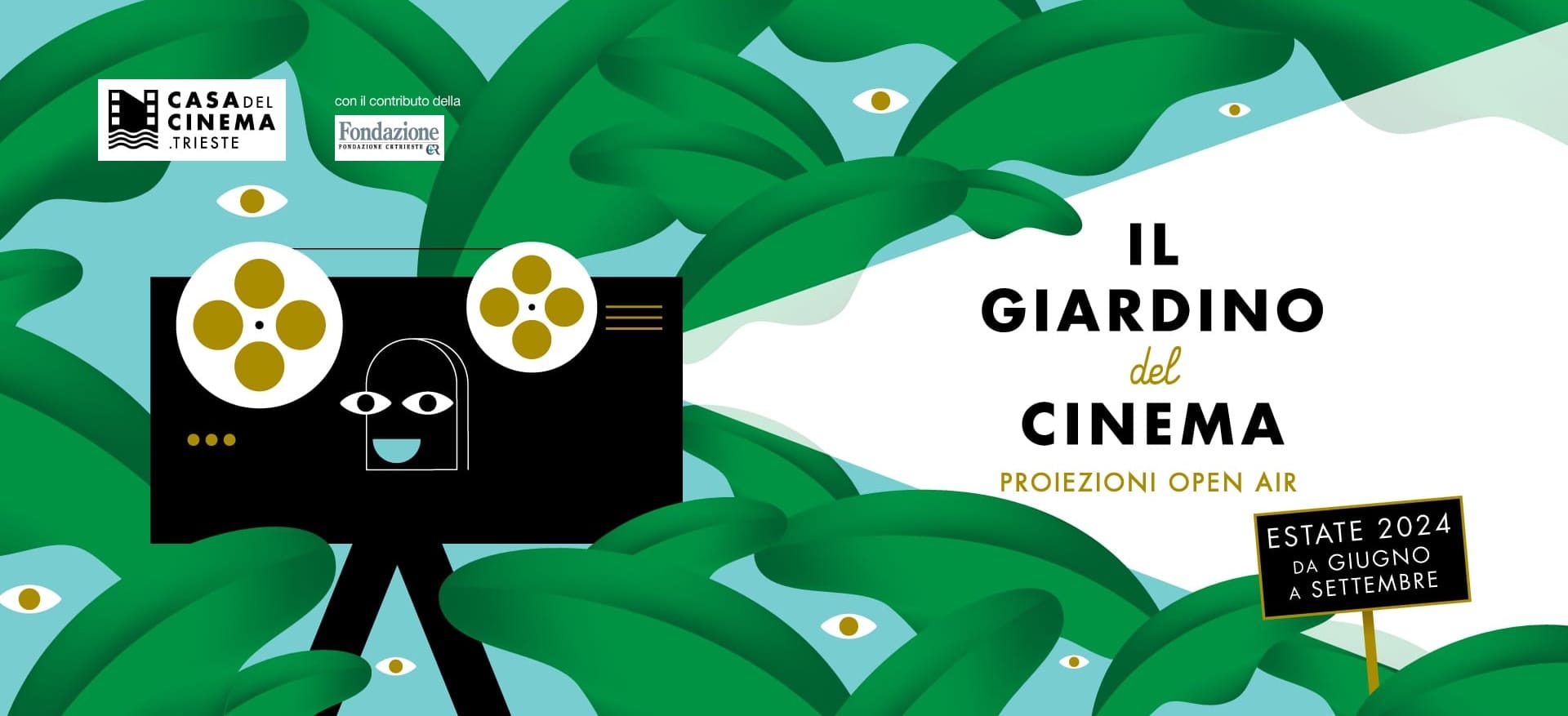 il giardino del cinema 2024